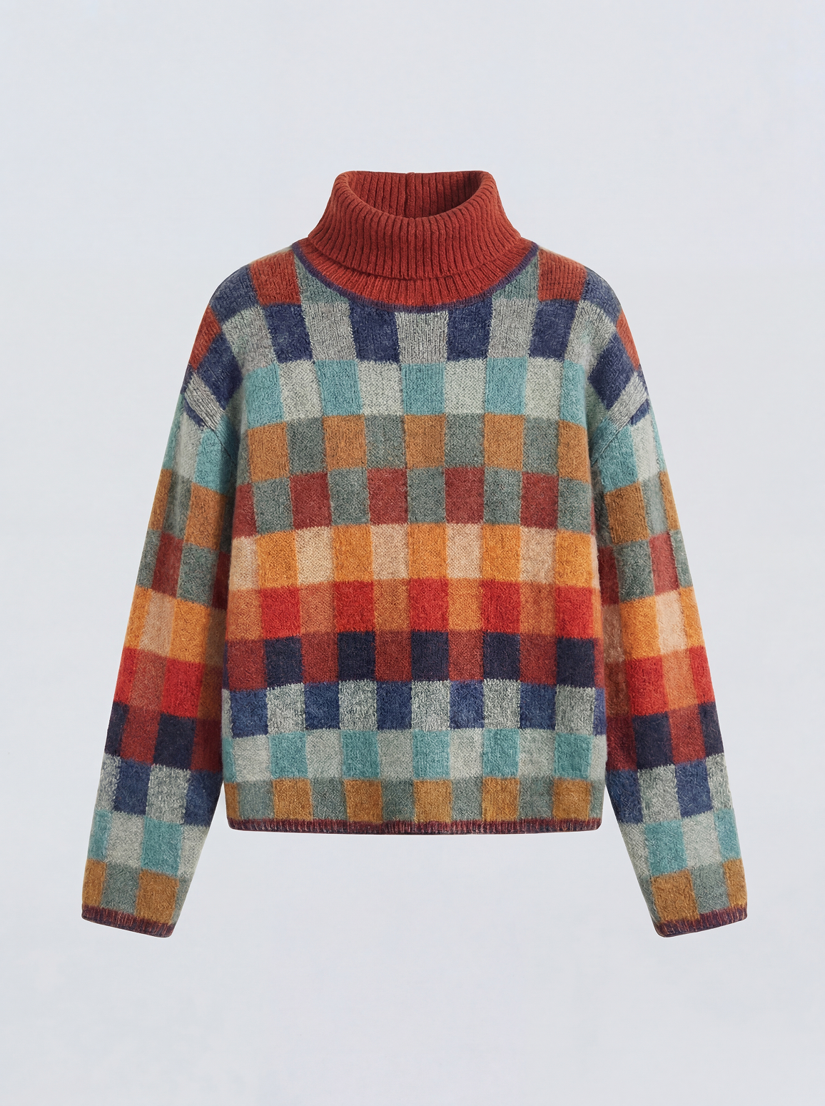 The Paris | Cashmere-Touch Turtleneck