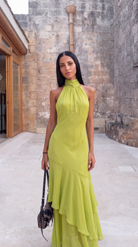 VESTIDO ESENCIA VERDE
