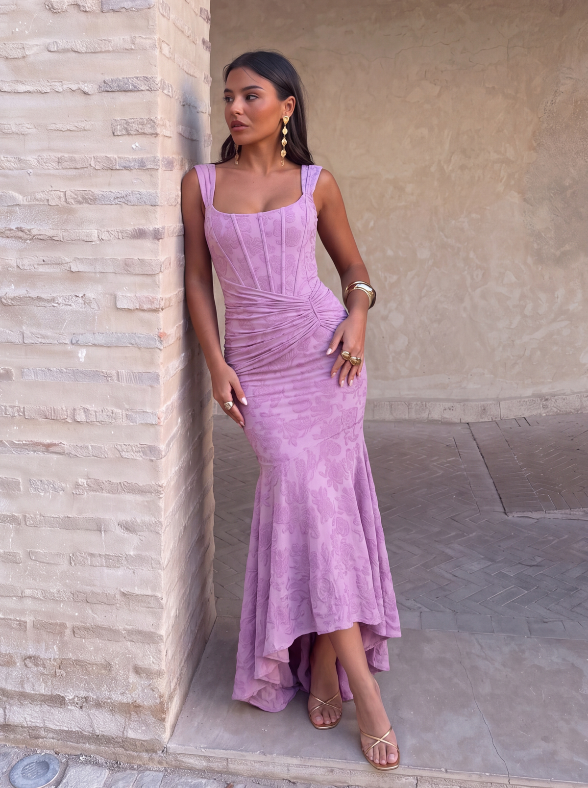 THE OSTUNI ROSA EMPOLVADO