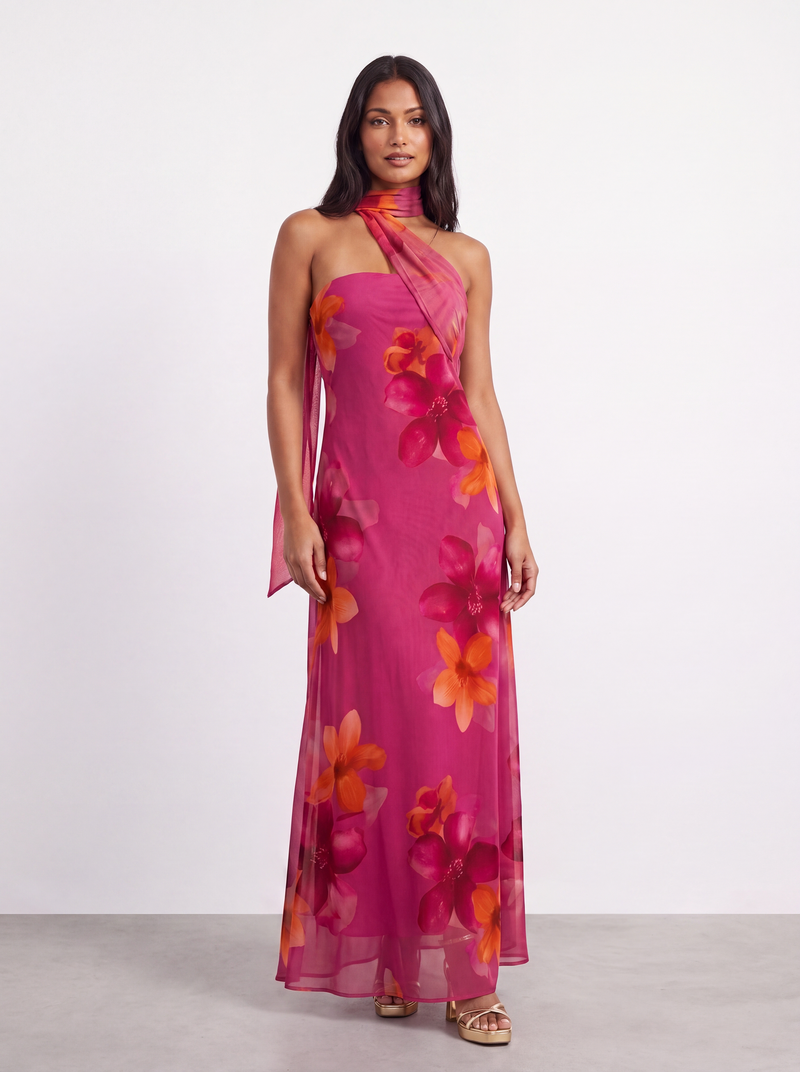 THE MAIORI FUCSIA FLORAL