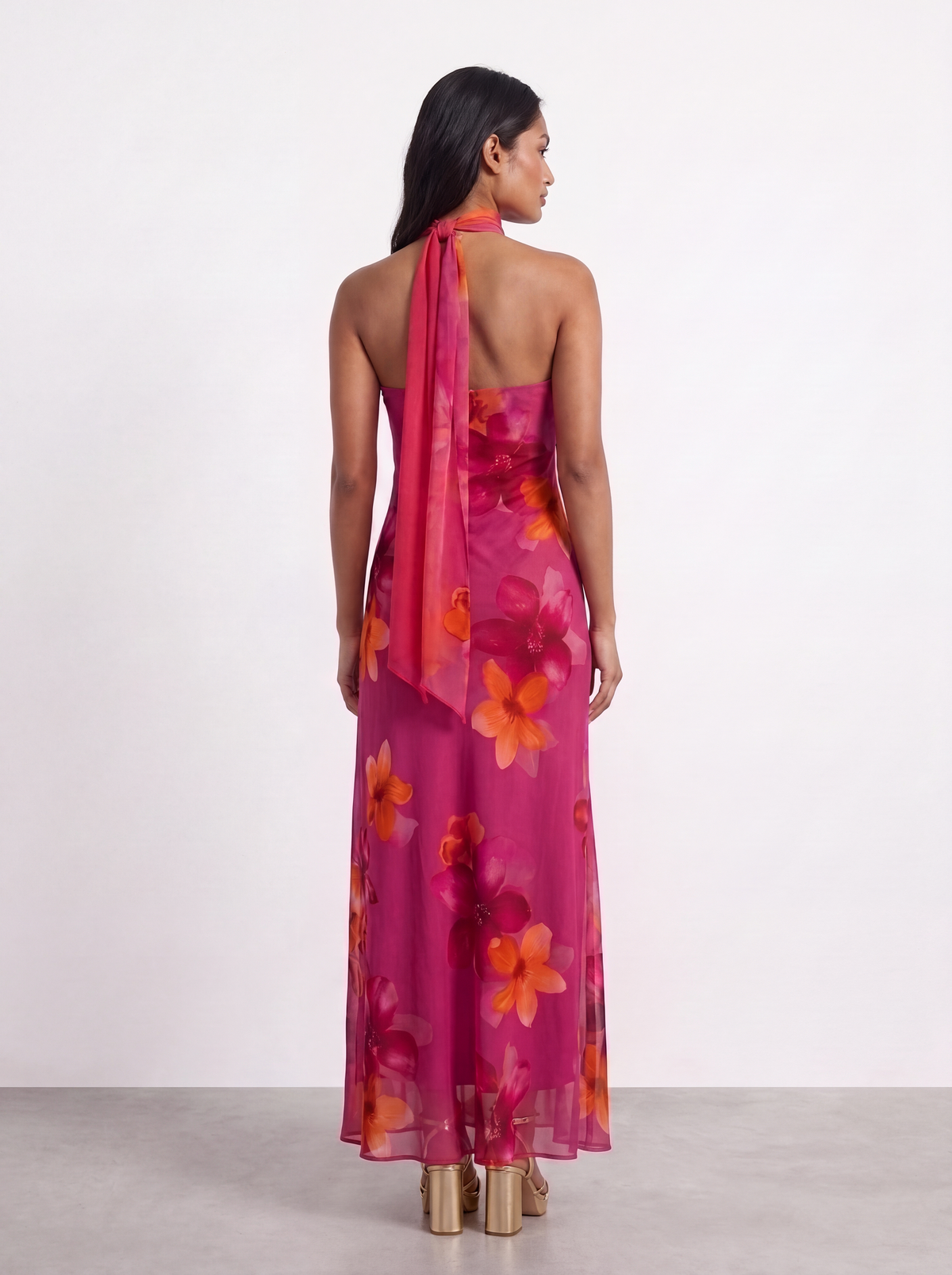 THE MAIORI FUCSIA FLORAL