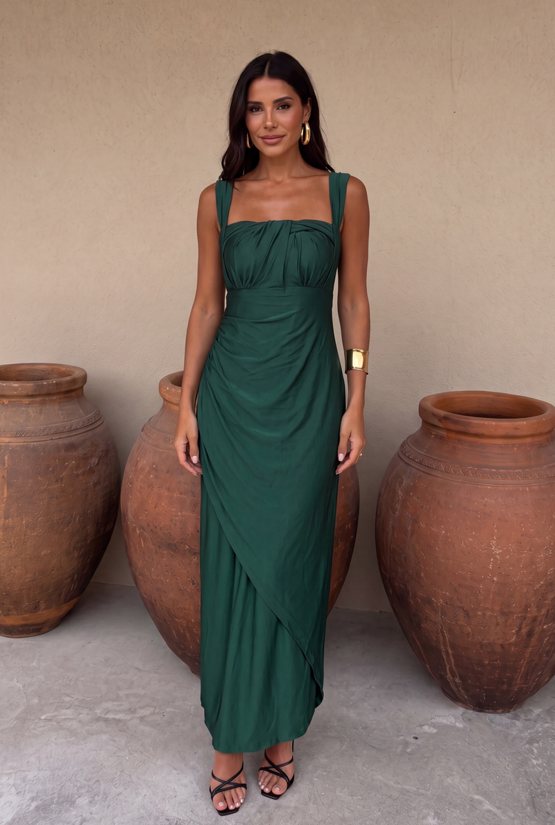 VESTIDO MULTIPOSICIÓN MELENA | SELECCIÓN NUA