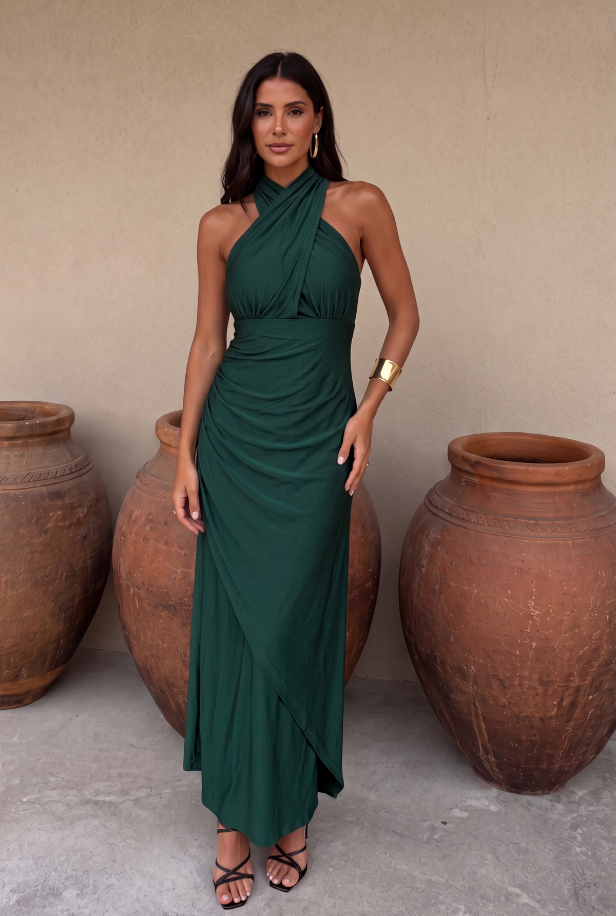 VESTIDO MULTIPOSICIÓN MELENA | SELECCIÓN NUA