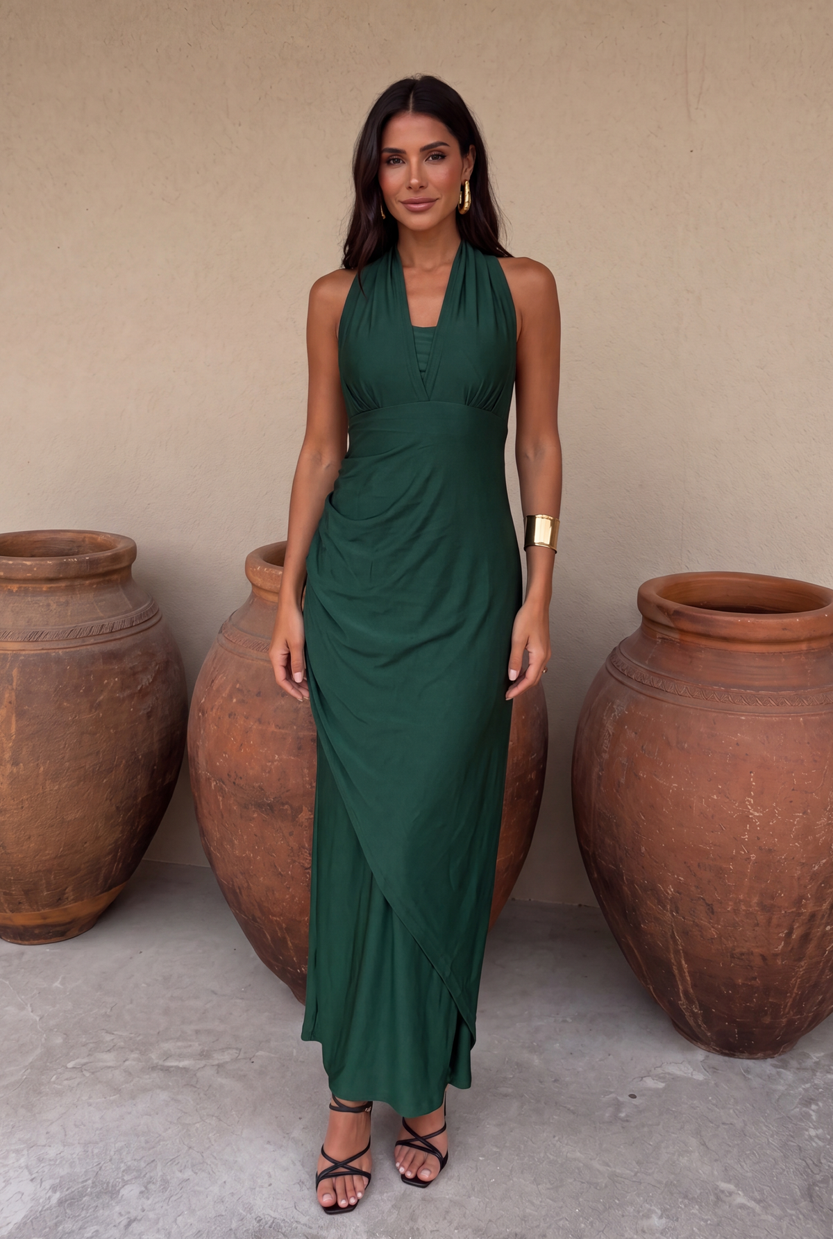 VESTIDO MULTIPOSICIÓN MELENA | SELECCIÓN NUA