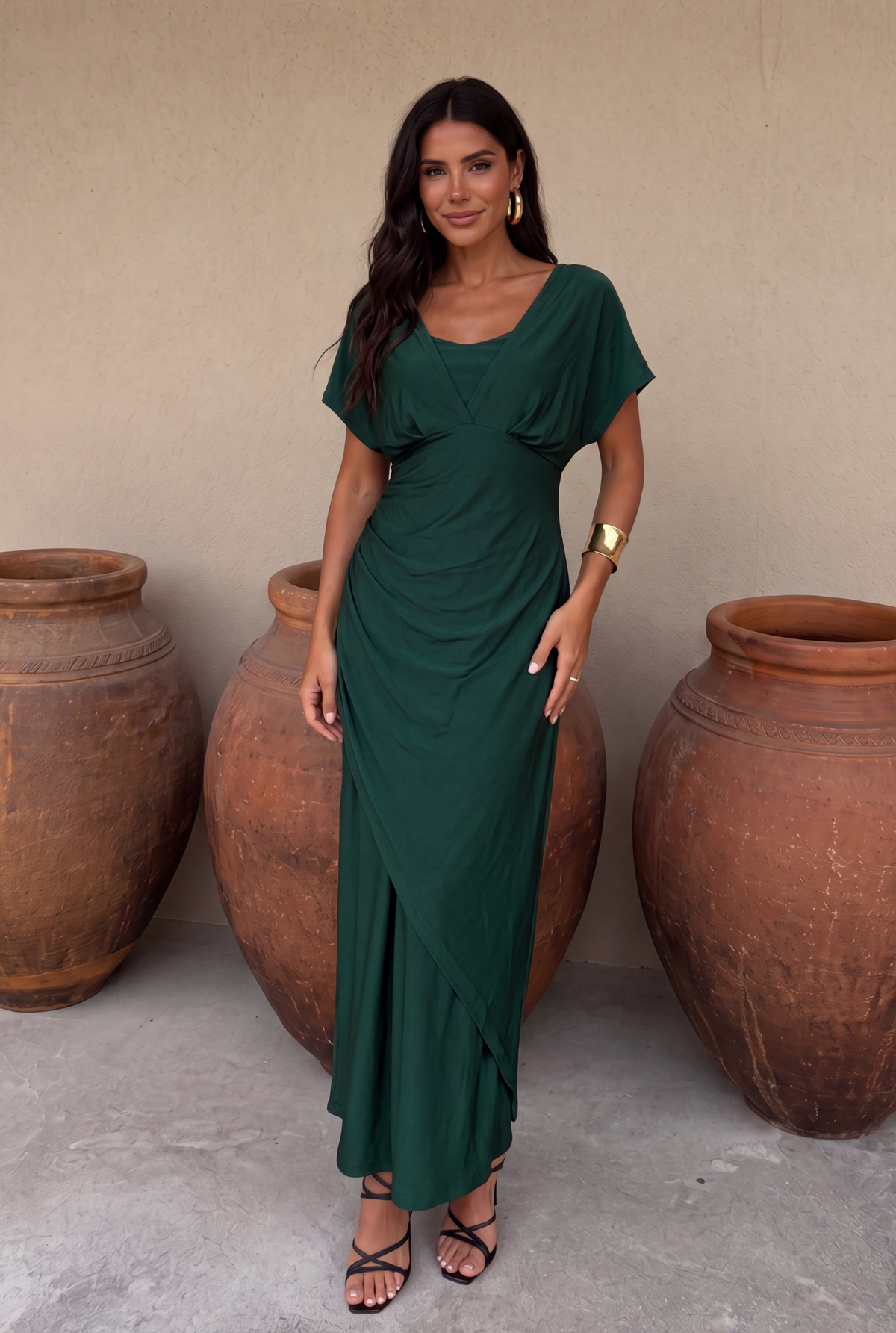 VESTIDO MULTIPOSICIÓN MELENA | SELECCIÓN NUA