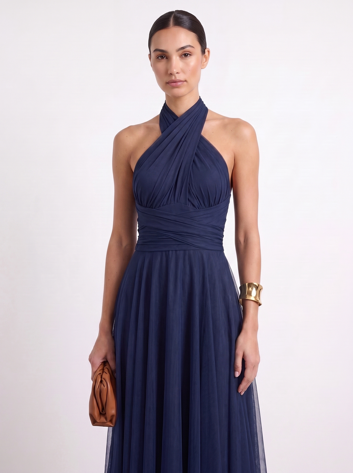 VESTIDO MILANO MULTIPOSICIÓN DE INVITADA