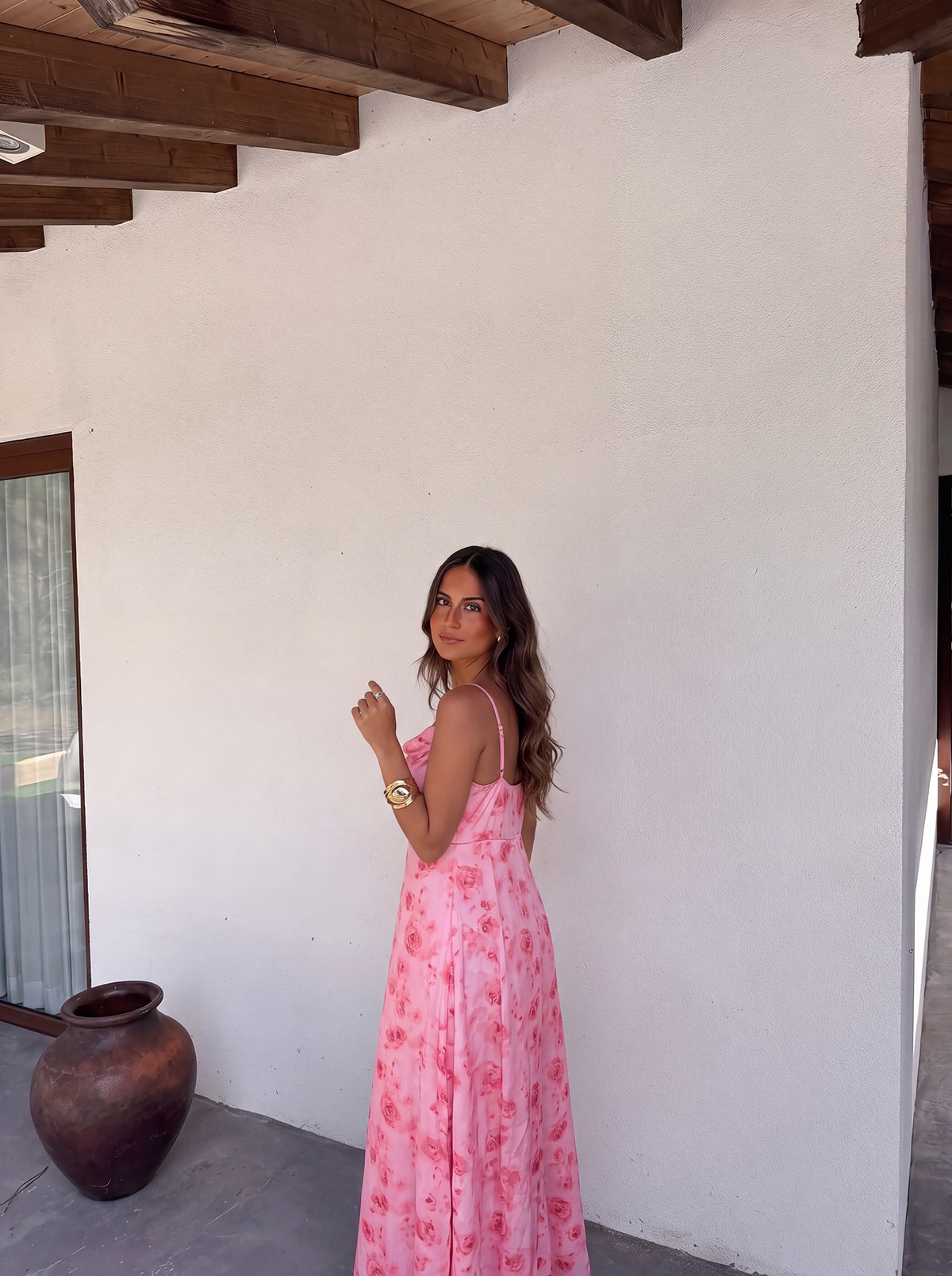 EL VESTIDO DE AITANA ROSA
