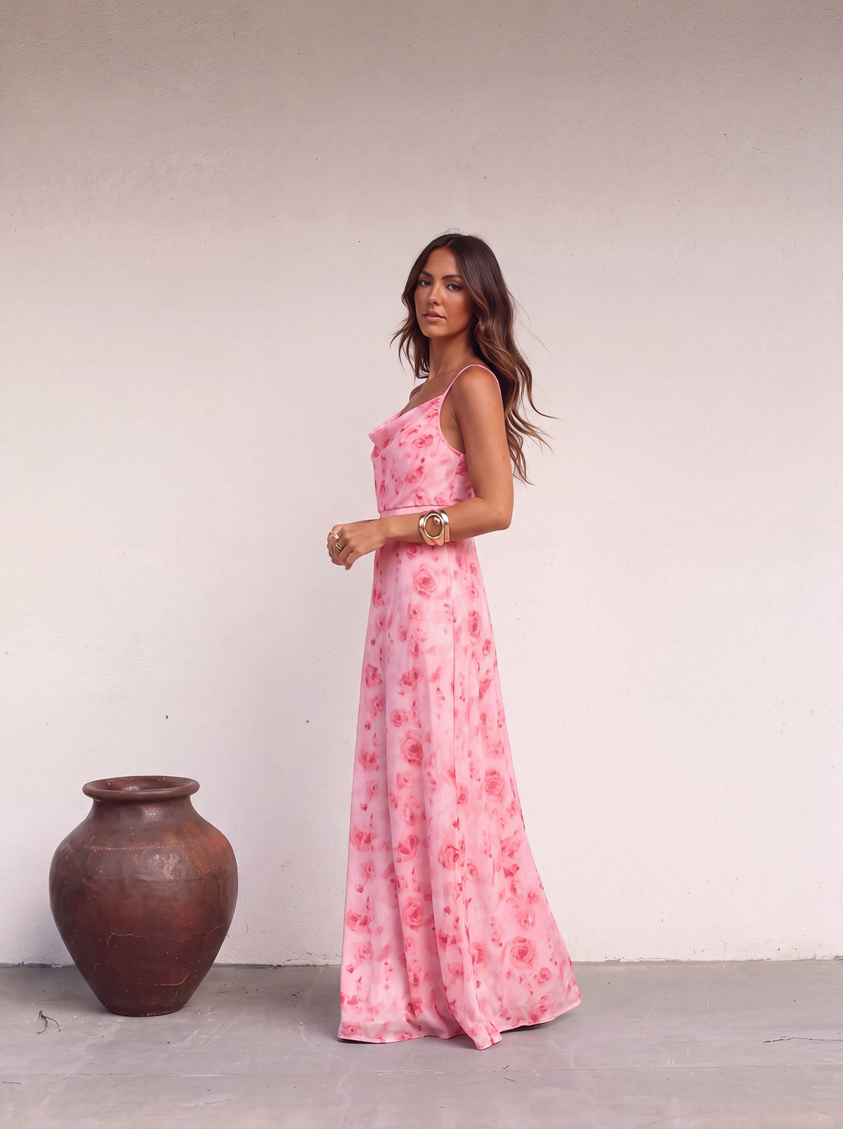 EL VESTIDO DE AITANA ROSA