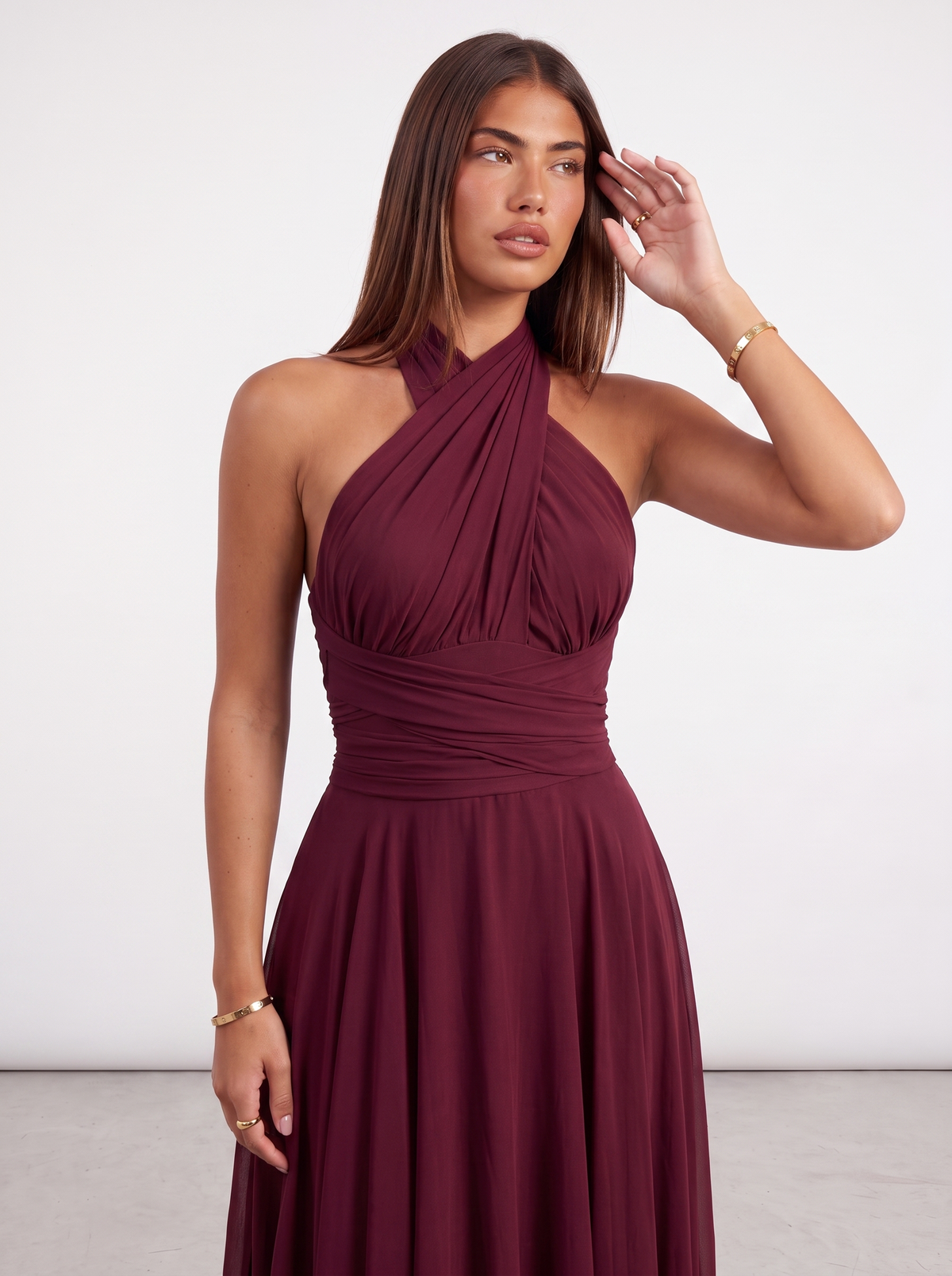 VESTIDO MILANO MULTIPOSICIÓN DE INVITADA