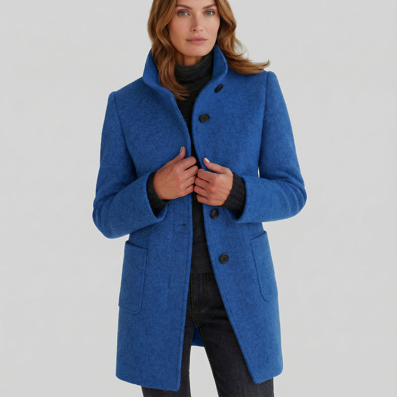 CLASSWOOL™ | Abrigo de lana clásico
