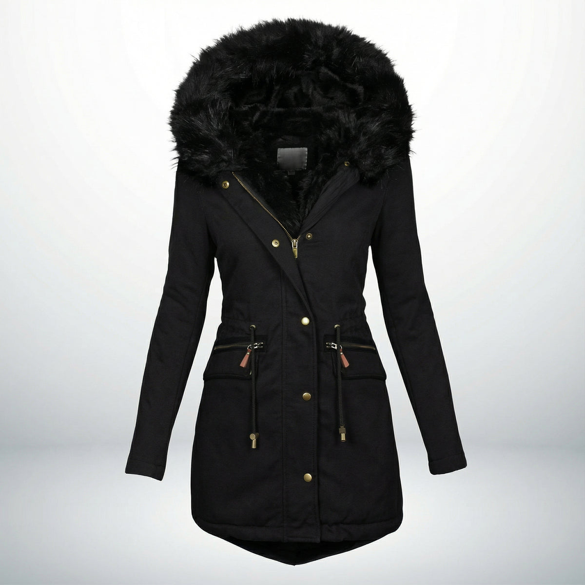 ZYNRO™ | Chaqueta relajada de invierno