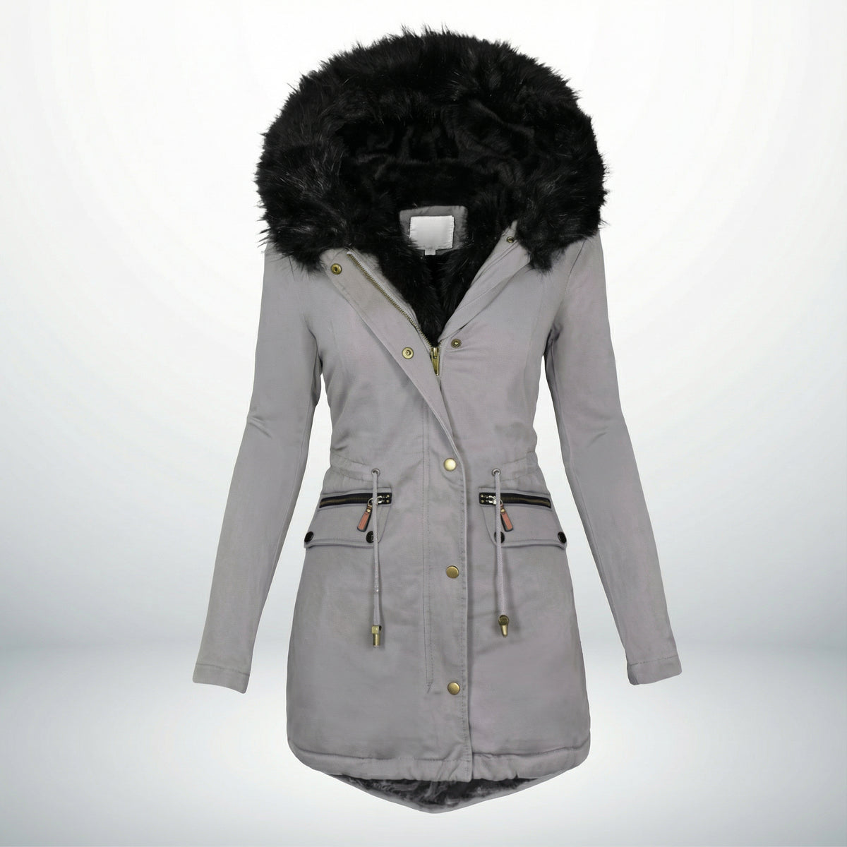 ZYNRO™ | Chaqueta relajada de invierno