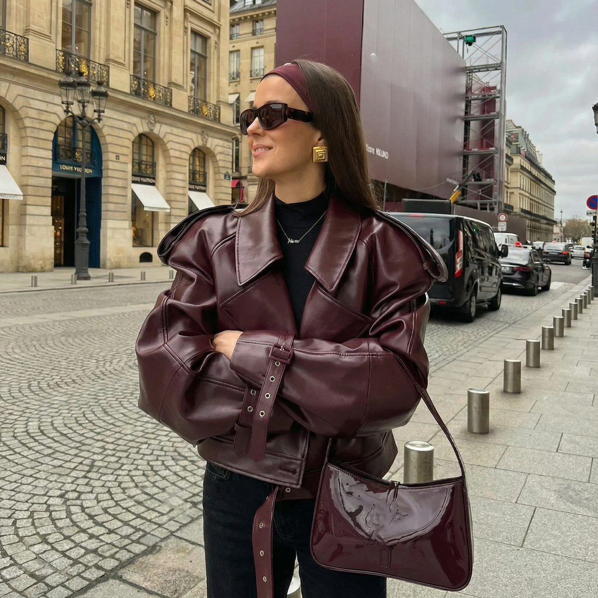 LÉA ™ | Chaqueta de Estilo