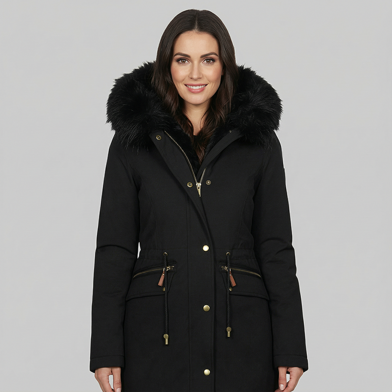 ZYNRO™ | Chaqueta relajada de invierno