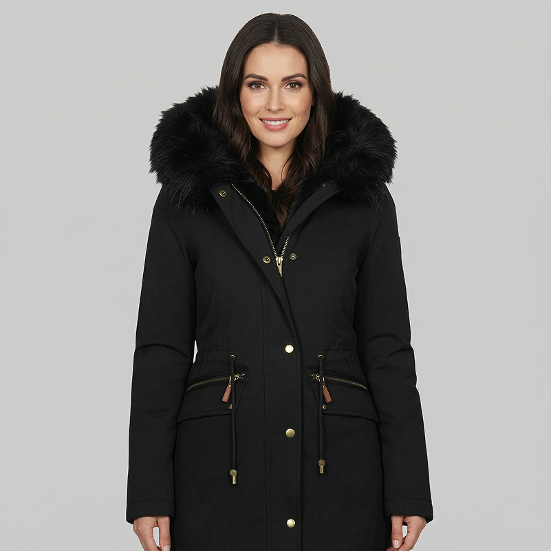ZYNRO™ | Chaqueta relajada de invierno
