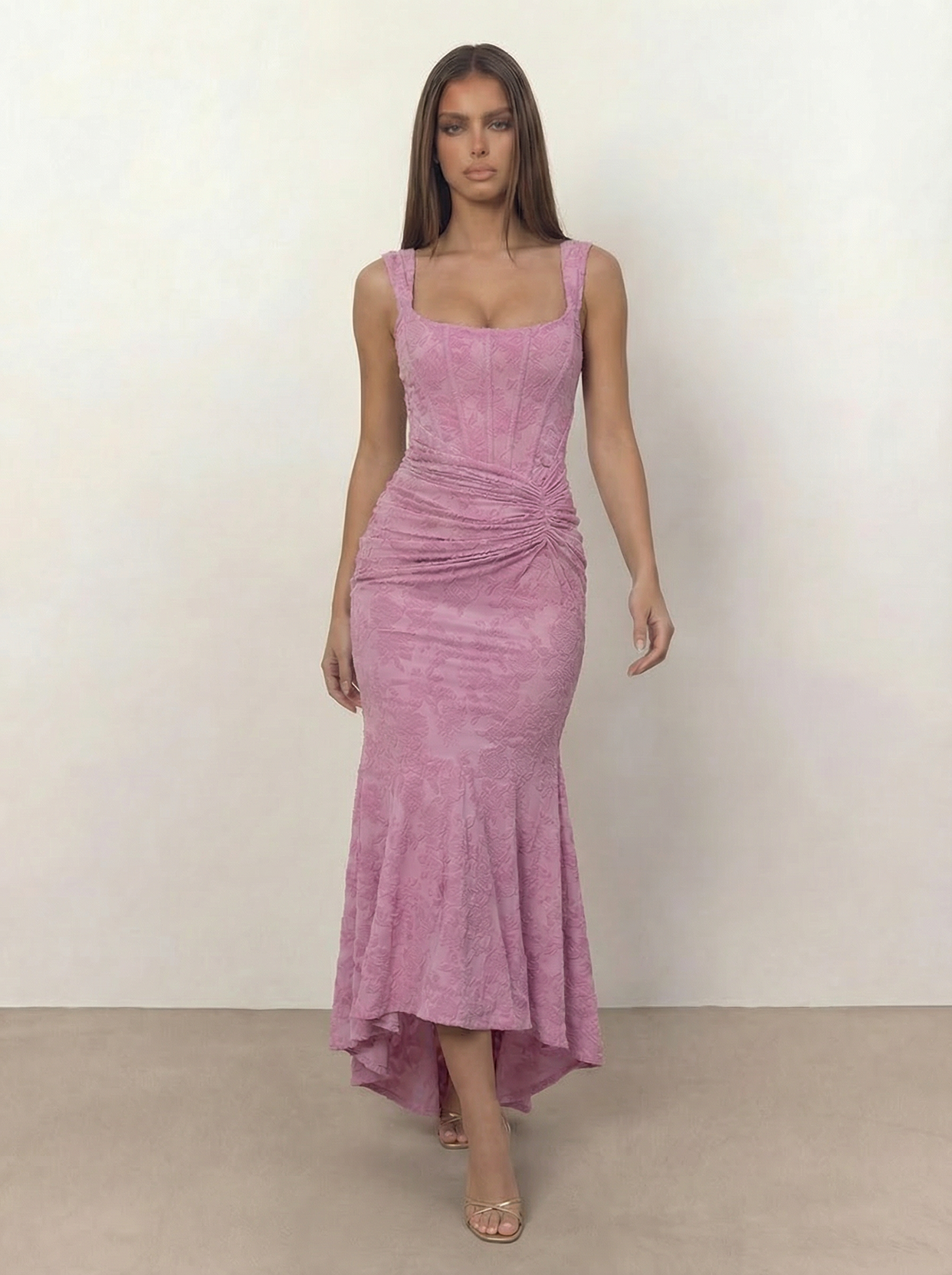 Vestido Capri — La Noche Italiana