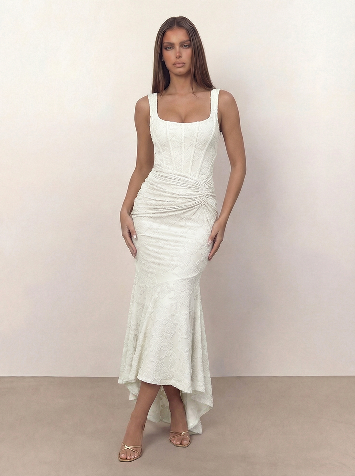 Vestido Capri — La Noche Italiana