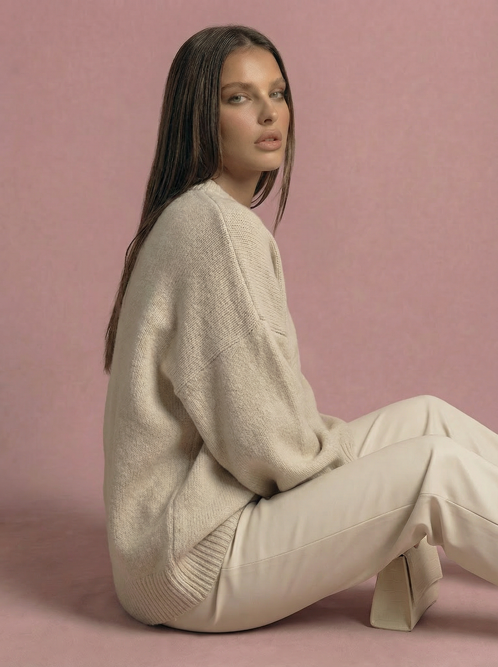 The Aureline | Oversize Premium Suéter