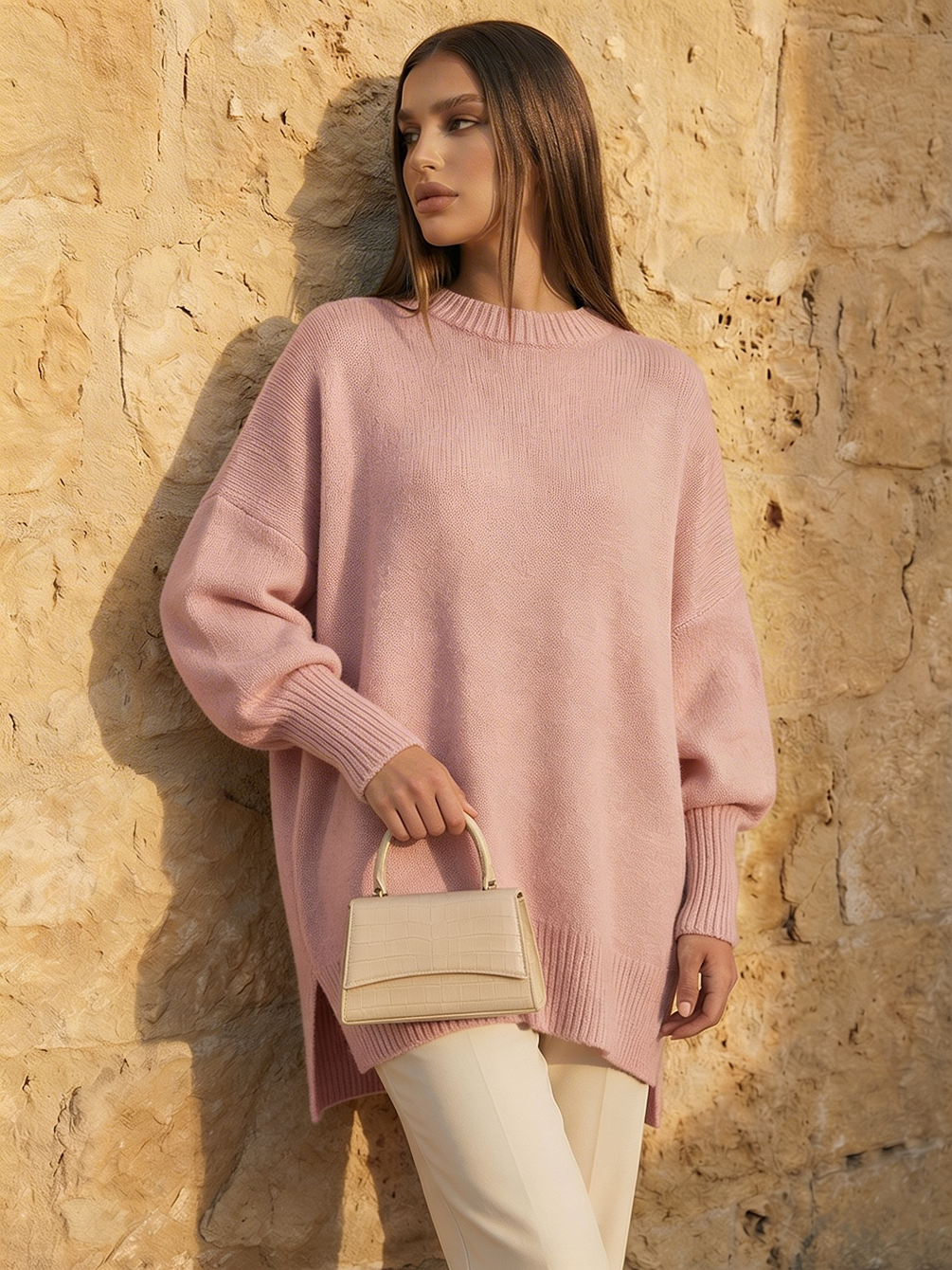 The Aureline | Oversize Premium Suéter