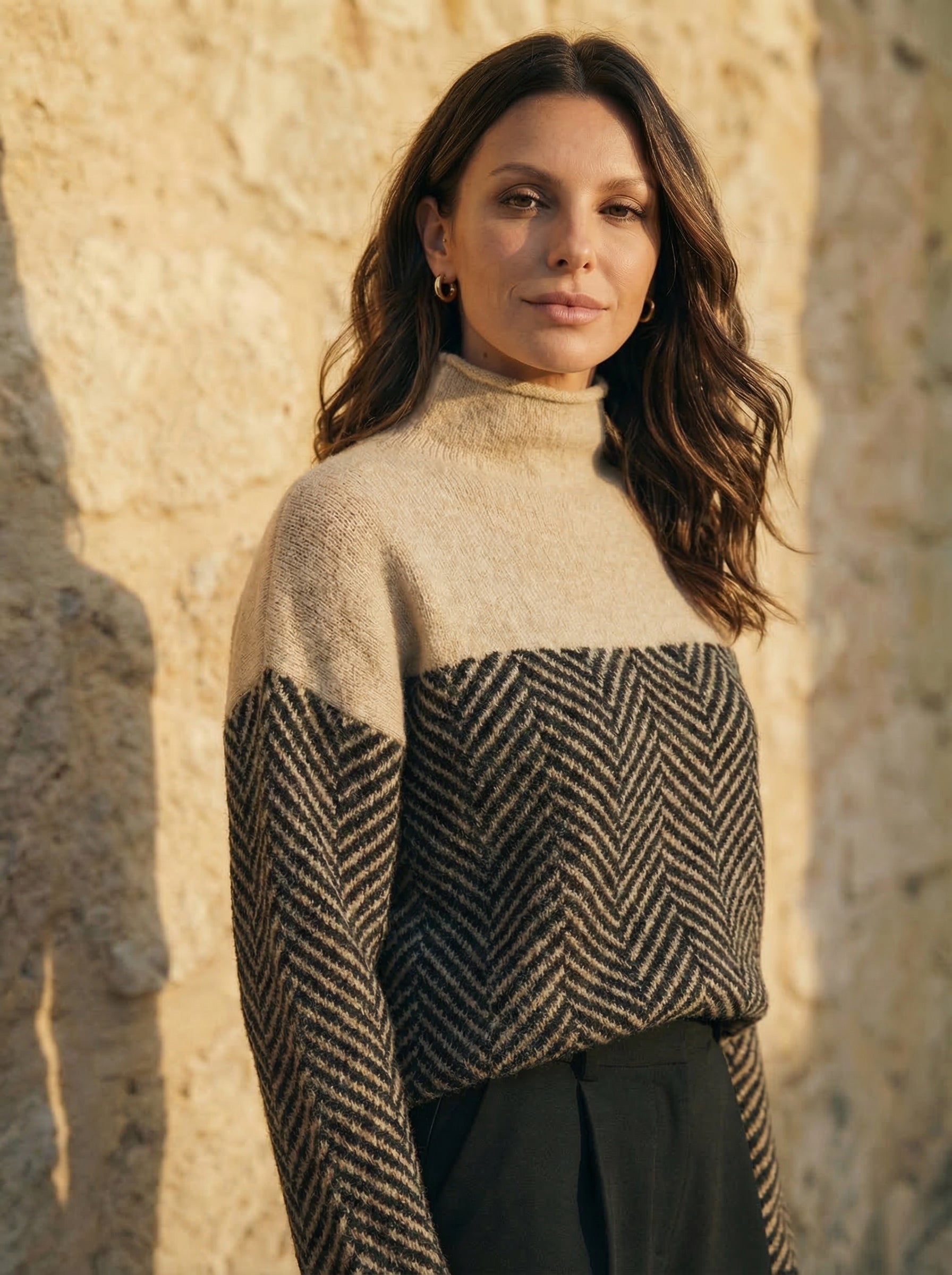 The Mila | Soft-Touch Knit Suéter
