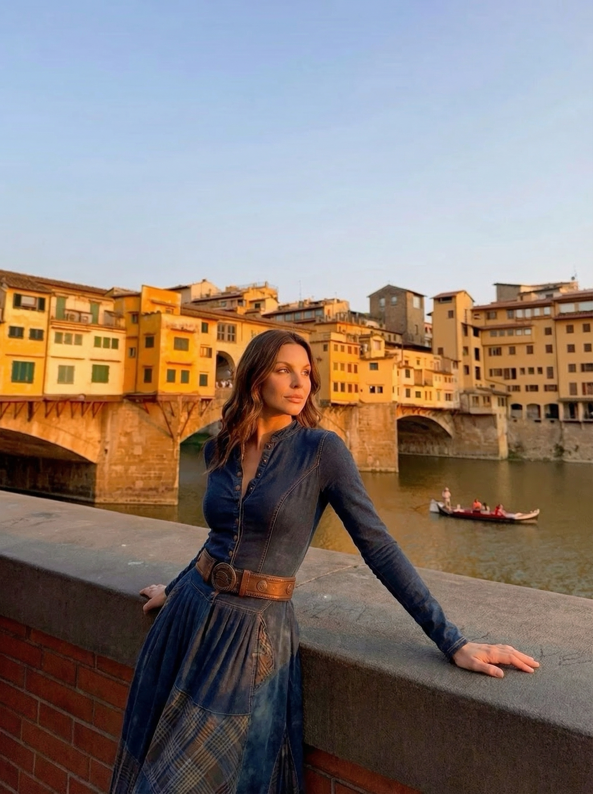 The Leonora | Vestido Suede