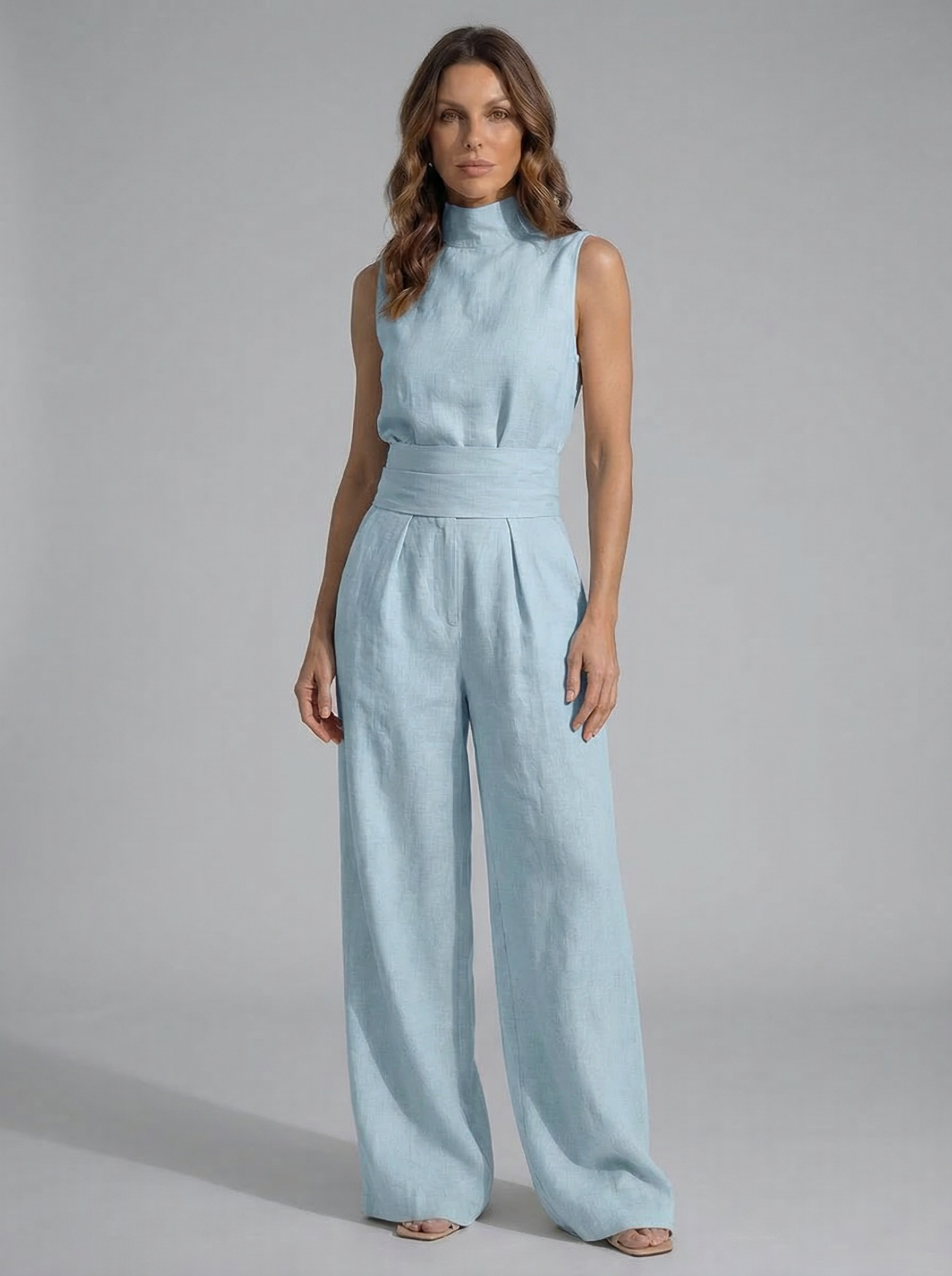 The Isola | Conjunto de Lino de Dos Piezas