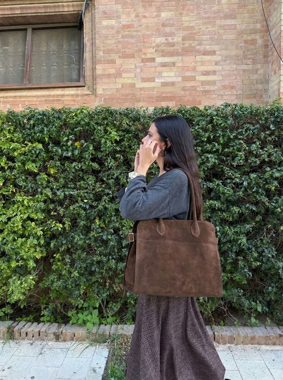 The Napoli | Bolso Tote de Ante