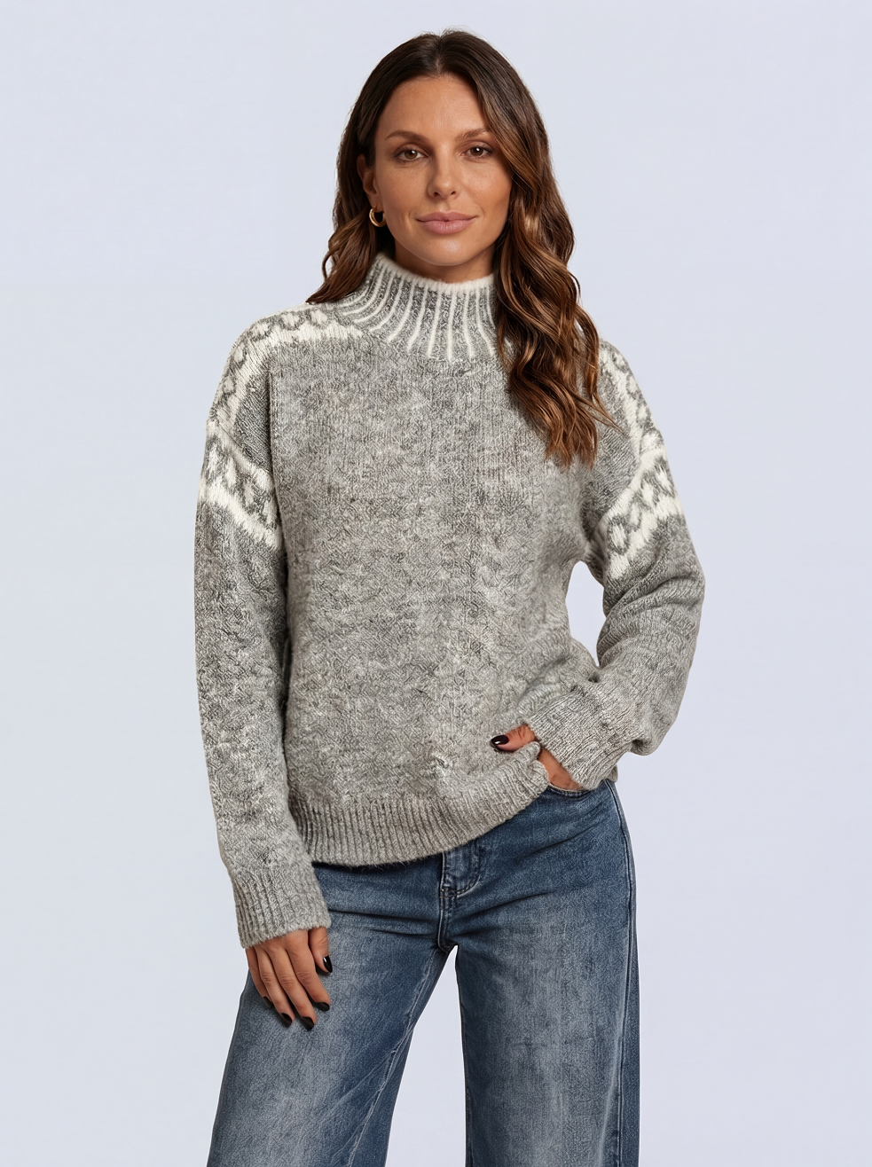 The Grisselle | Suéter French-Style Knit