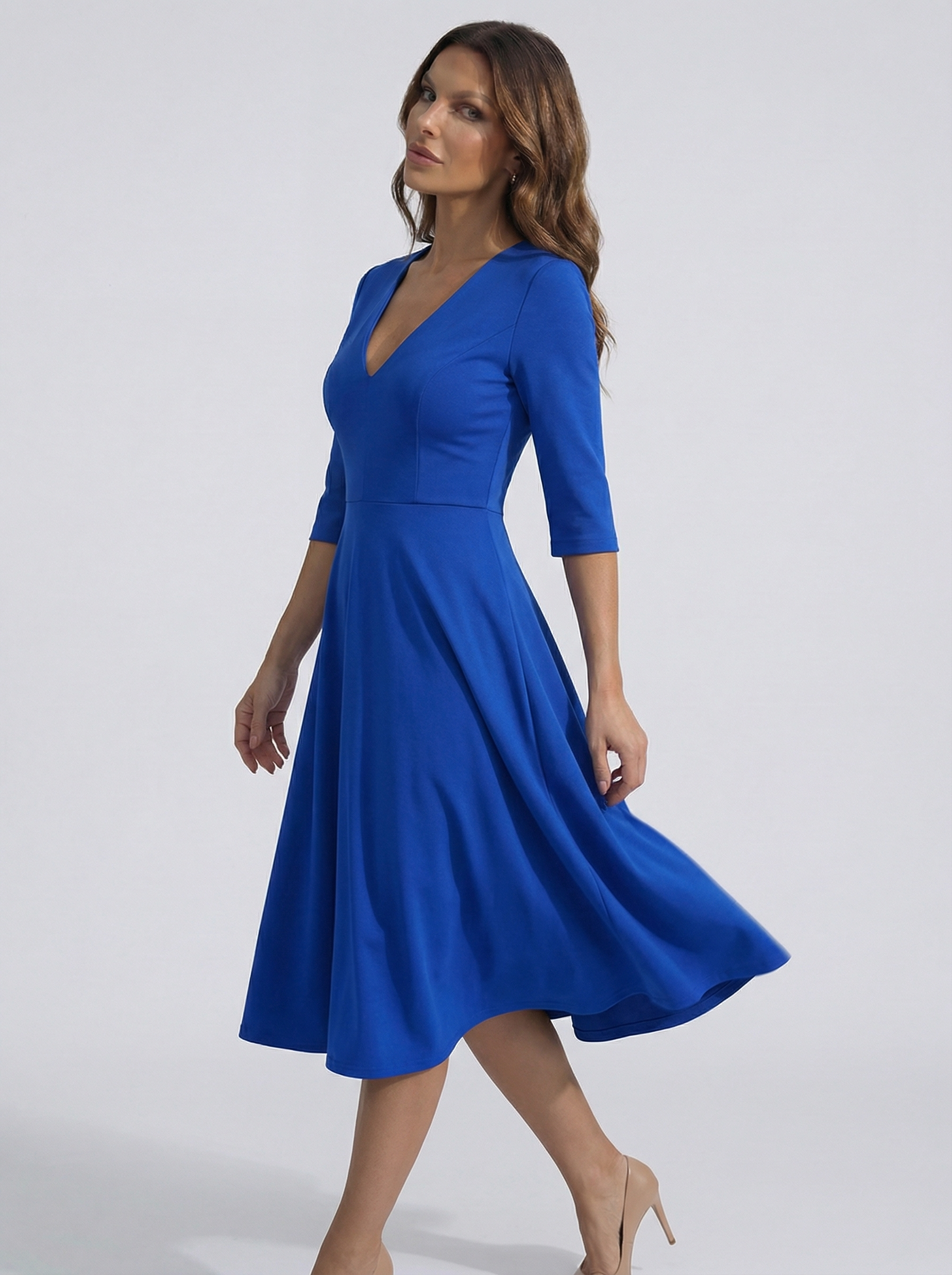 The Chiara | Vestido azul Lorenza Selection