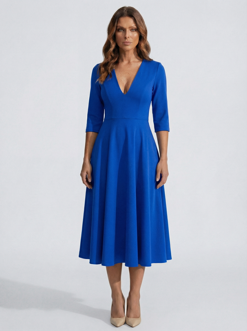 The Chiara | Vestido azul NUA Selection