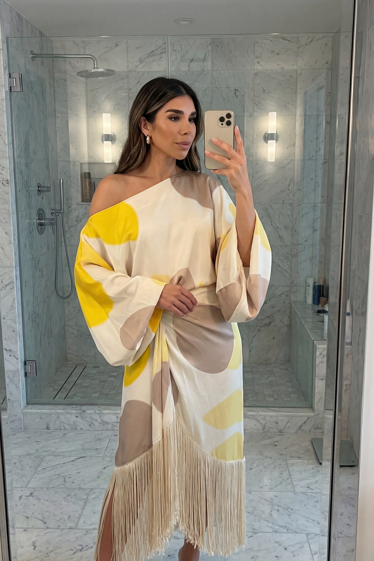 The Capri | Conjunto de dos piezas con flecos