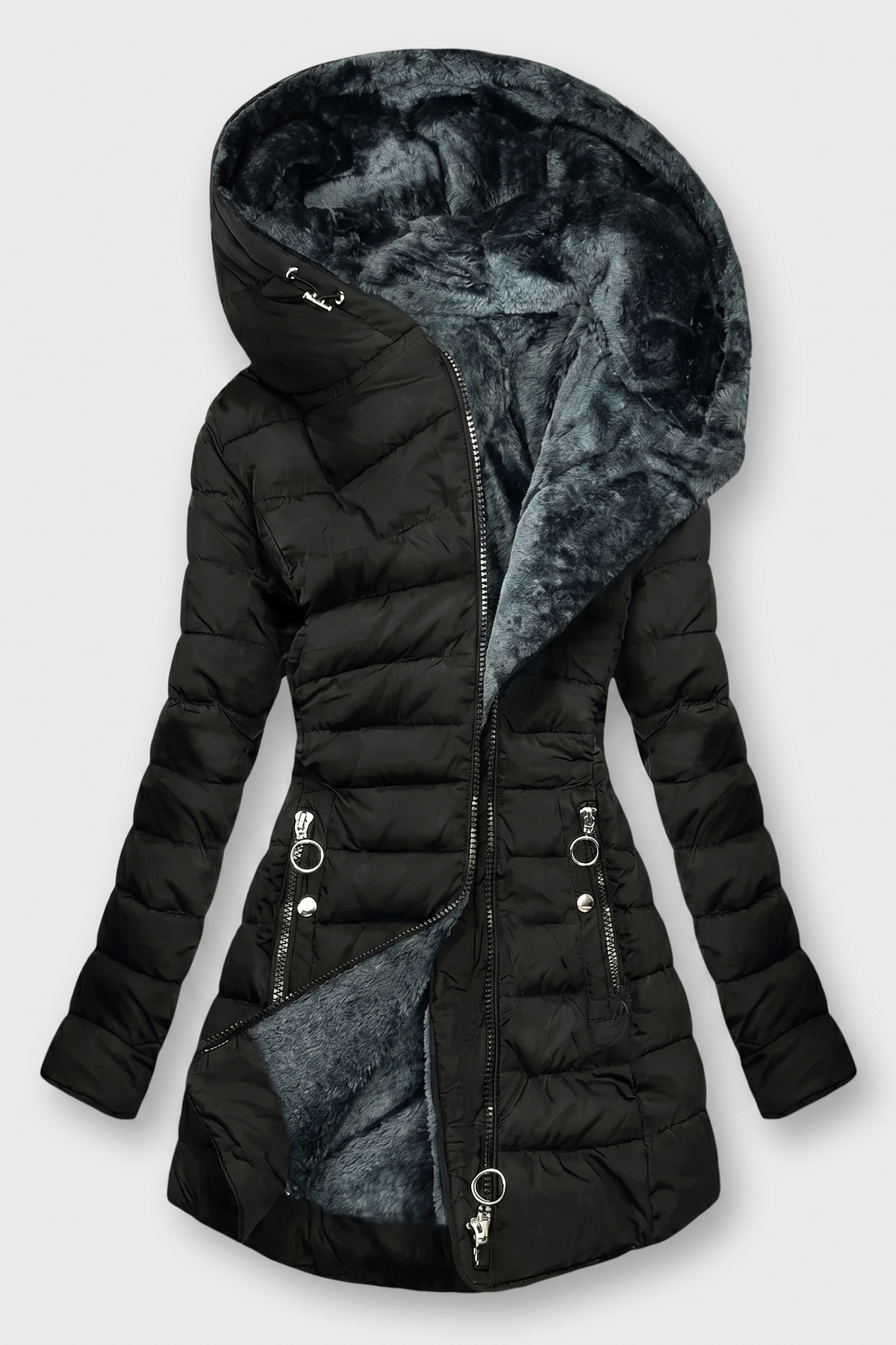 POLARINE™ | Abrigo de mujer con forro polar