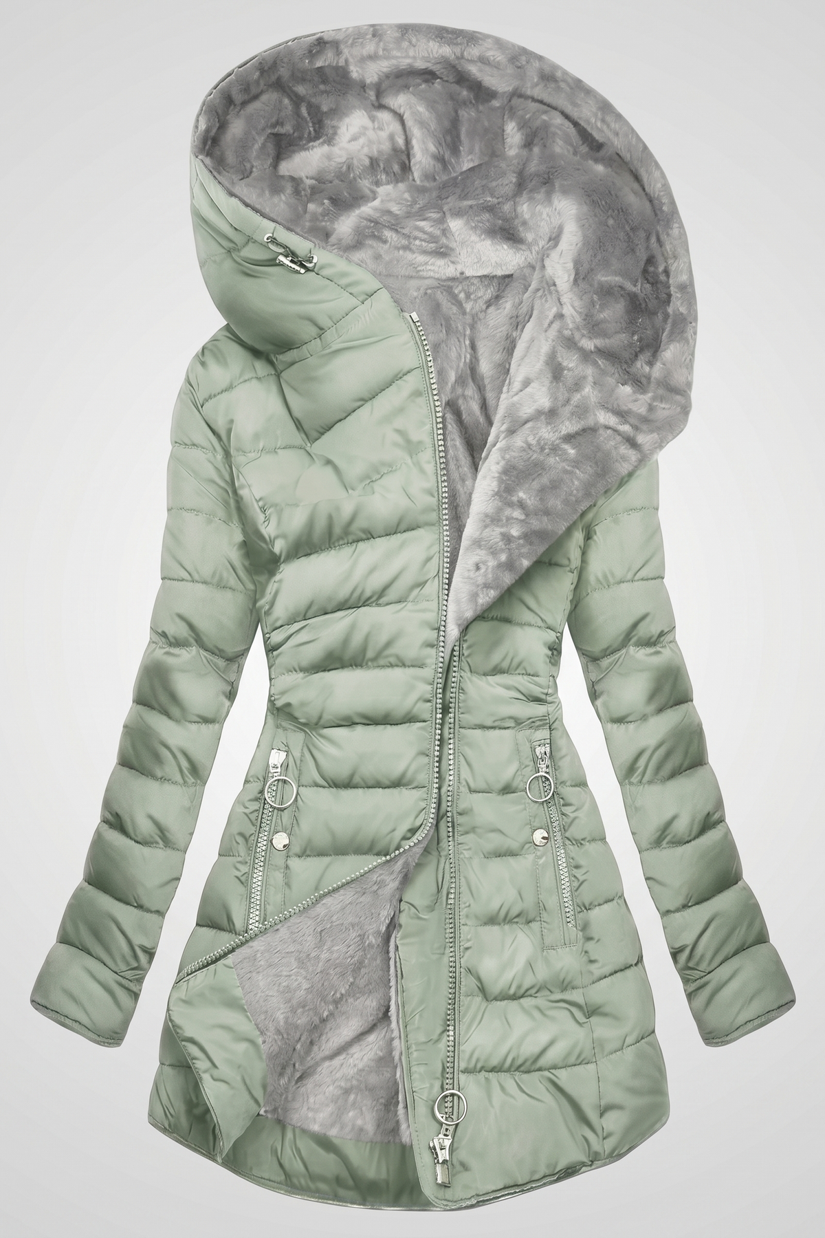 POLARINE™ | Abrigo de mujer con forro polar