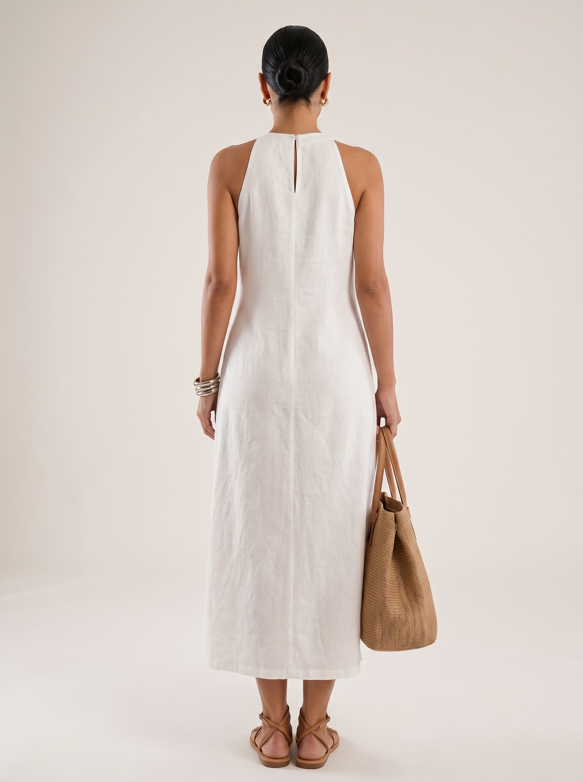 Jimena | Vestido midi