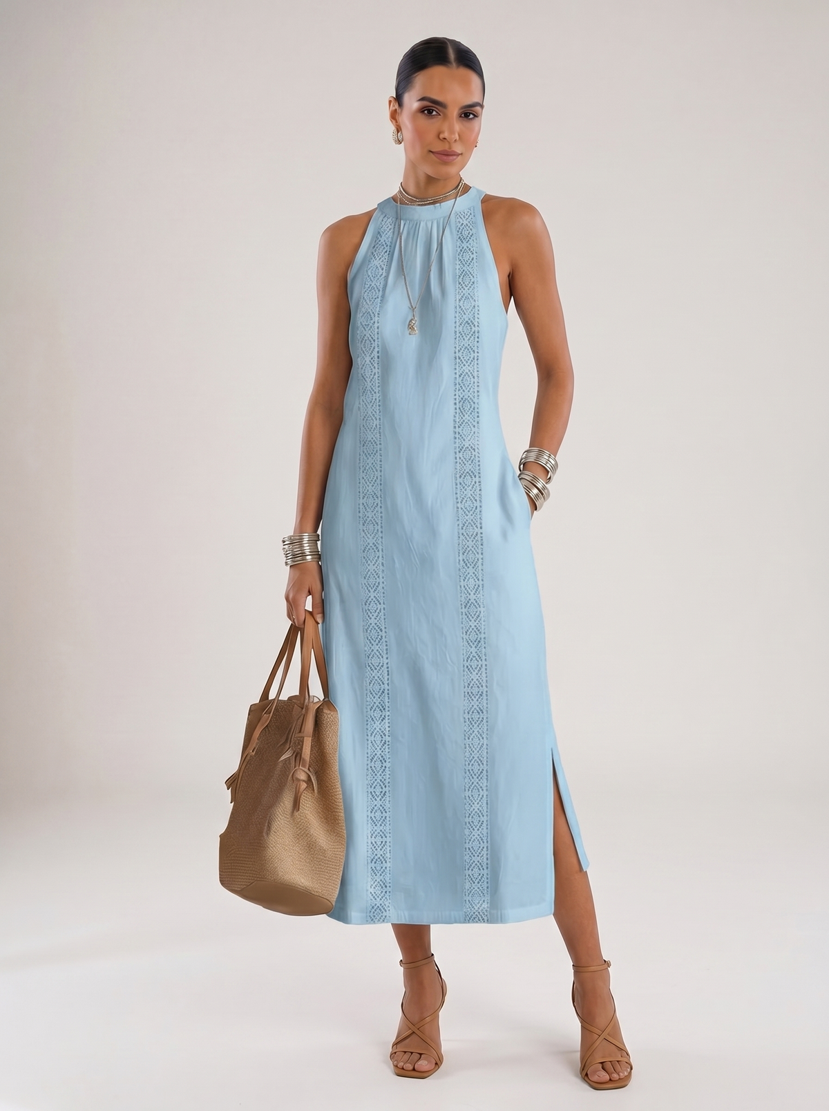 Jimena | Vestido midi