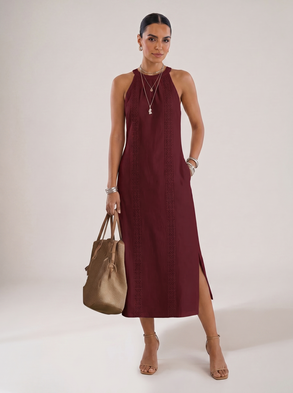 Jimena | Vestido midi