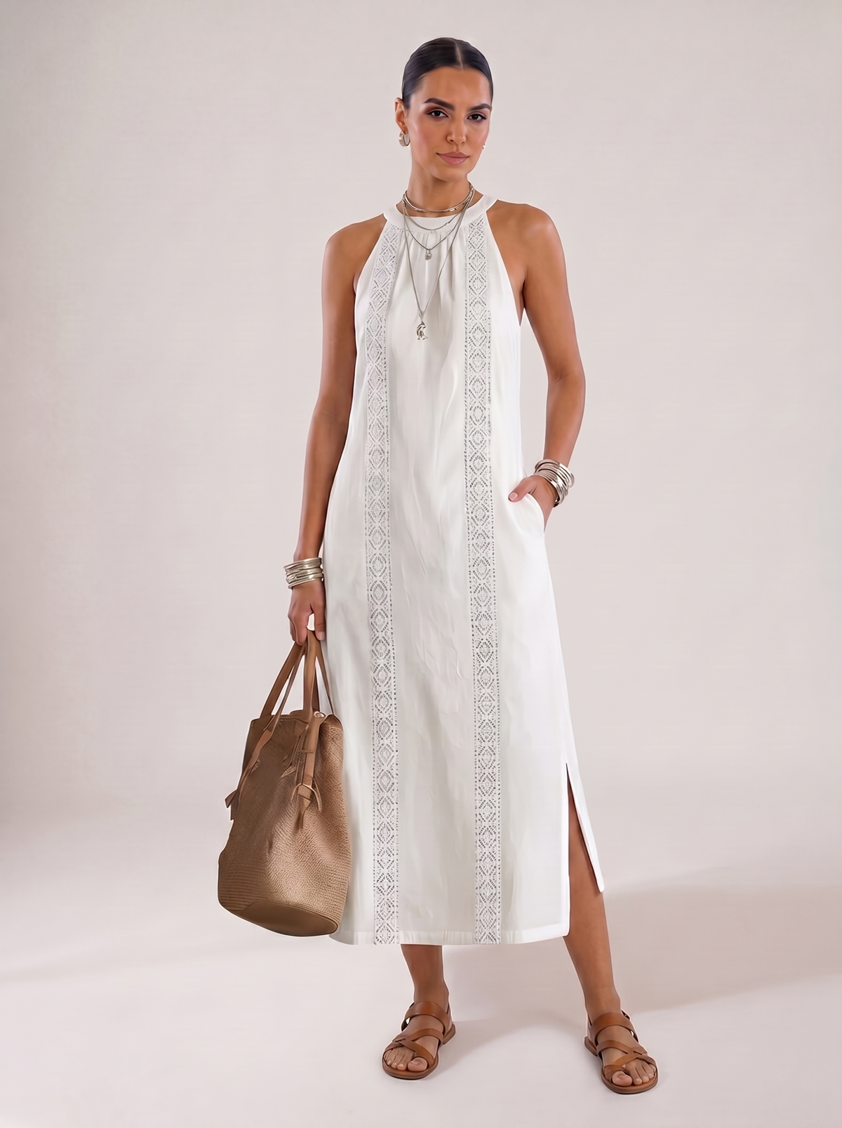 Jimena | Vestido midi