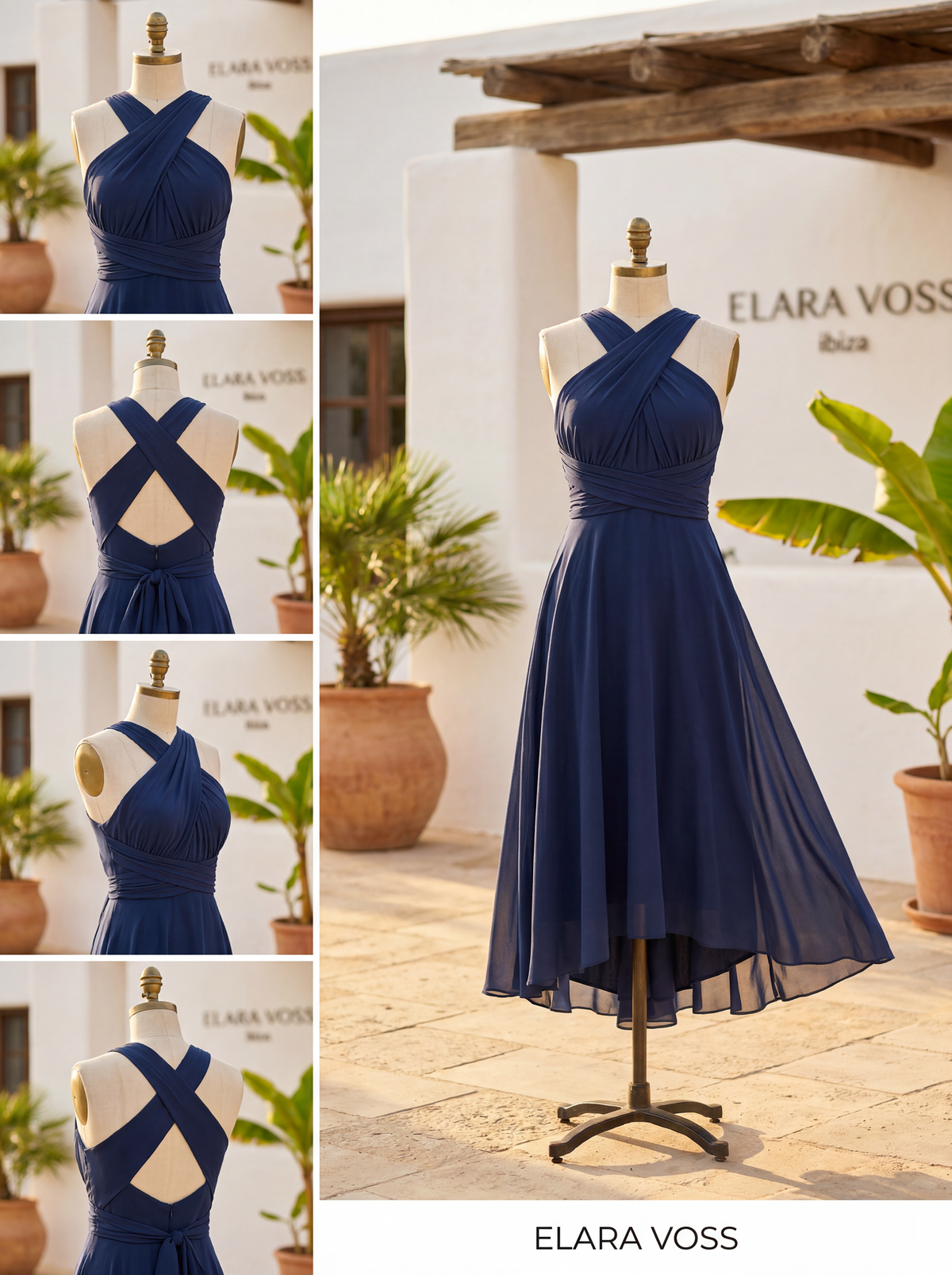 VESTIDO THE MURANO