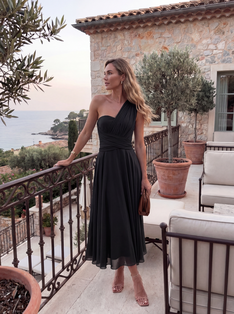 The Murano | Vestido multiposición negro