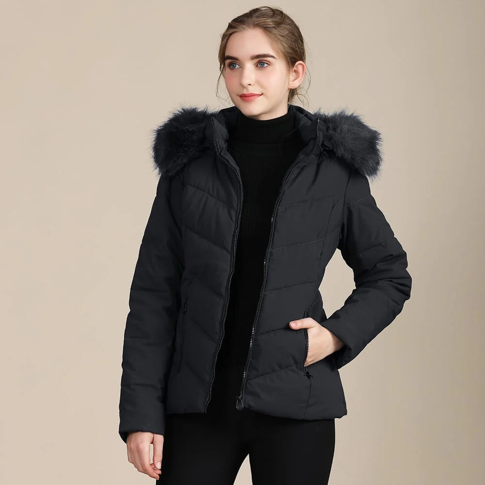 HOODPUFF™ | Chaqueta acolchada mujer