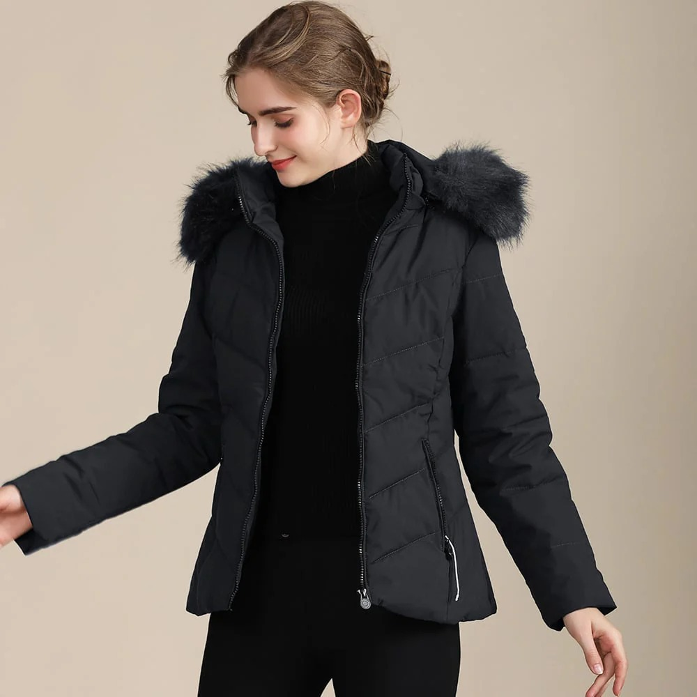 HOODPUFF™ | Chaqueta acolchada mujer