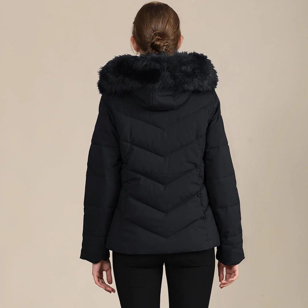 HOODPUFF™ | Chaqueta acolchada mujer