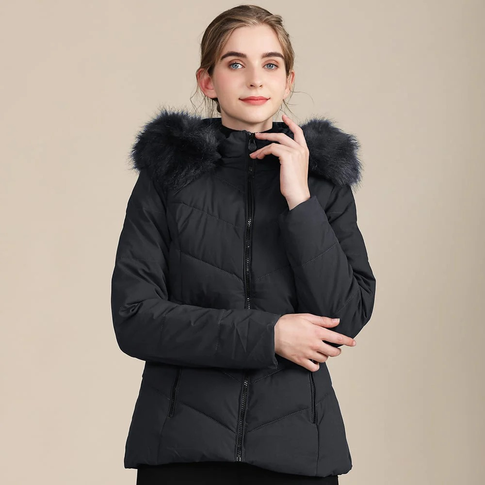 HOODPUFF™ | Chaqueta acolchada mujer