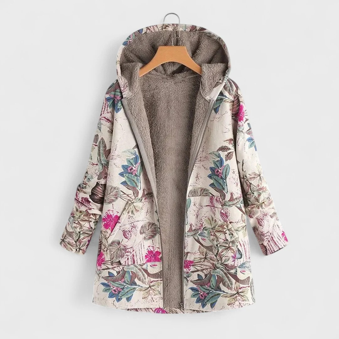 FLORA™ | Parka cálida forrada