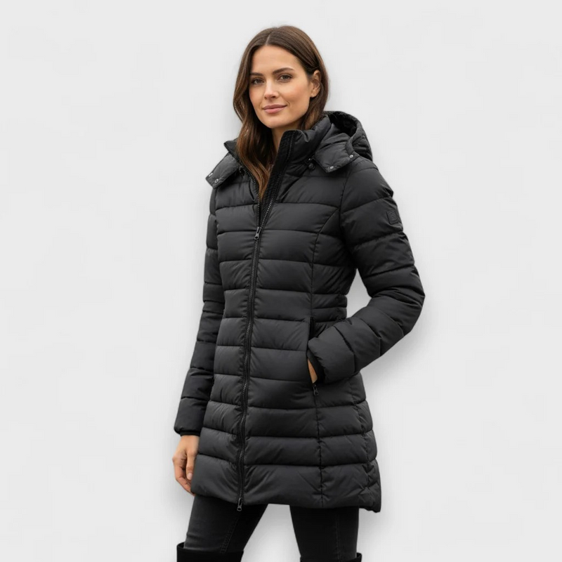 MATHILDE™ | Elegante y aislante abrigo de invierno